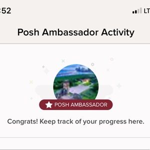 I’m posh ambassador